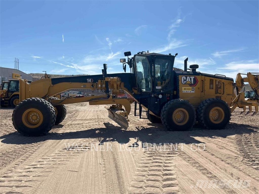 CAT 14 معدات تمهيد الطرق