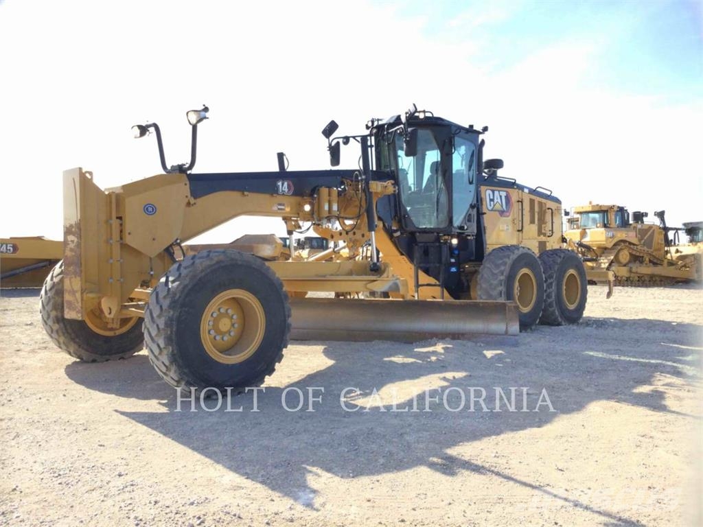CAT 14 3W معدات تمهيد الطرق