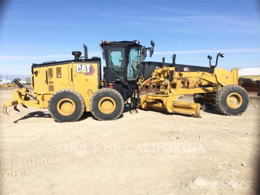 CAT 14 3W معدات تمهيد الطرق