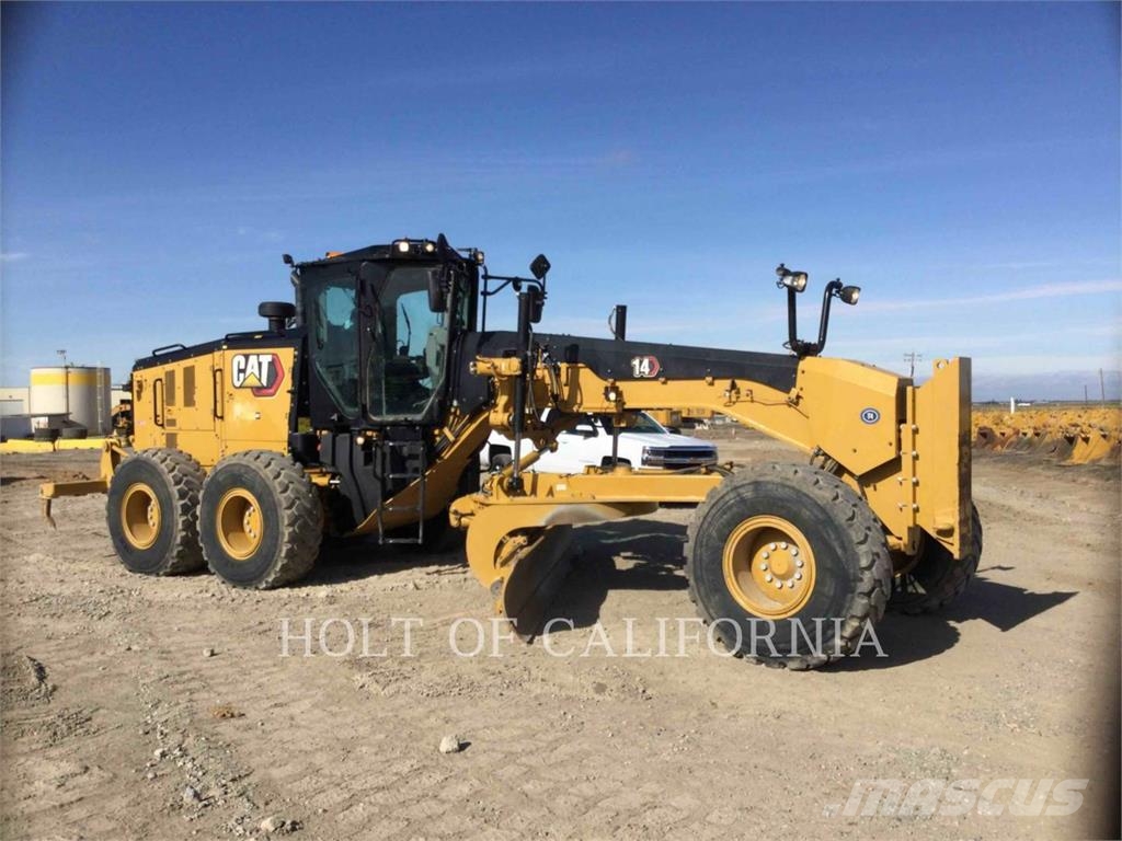 CAT 14 3W معدات تمهيد الطرق