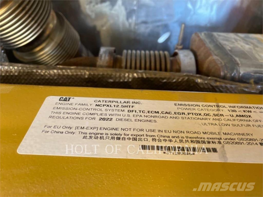 CAT 14 3W معدات تمهيد الطرق
