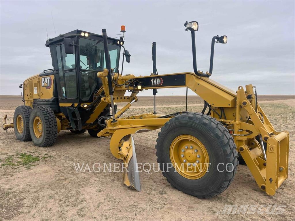 CAT 140 Gréderek