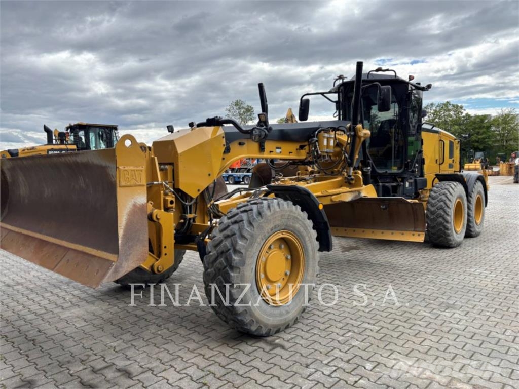 CAT 140 Grejdery