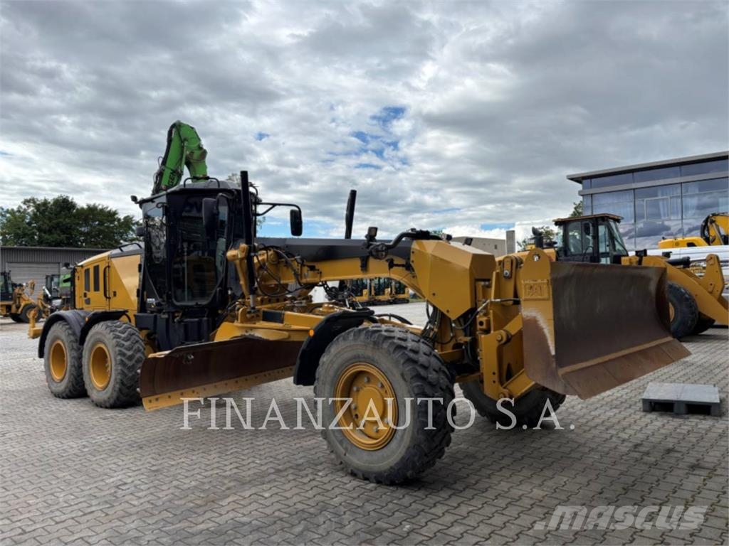 CAT 140 Grejdery