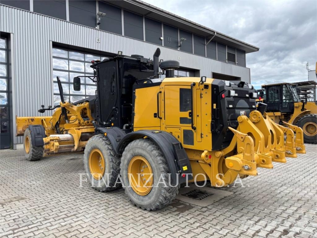 CAT 140 Grejdery