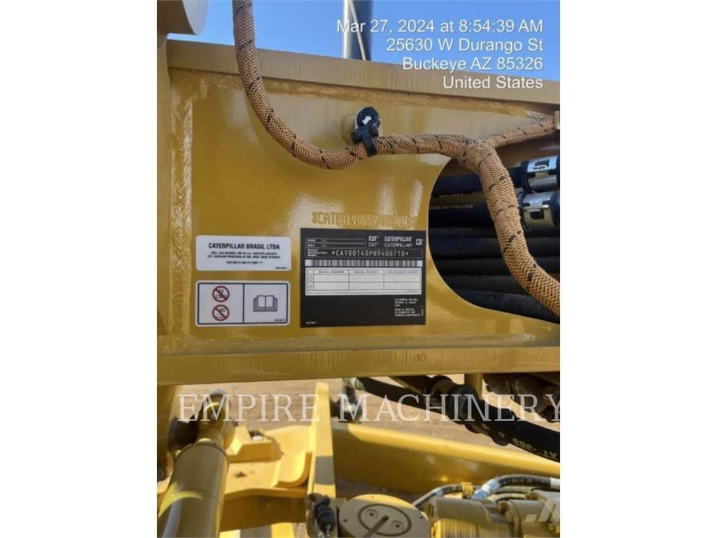 CAT 140-13 Motorgraders