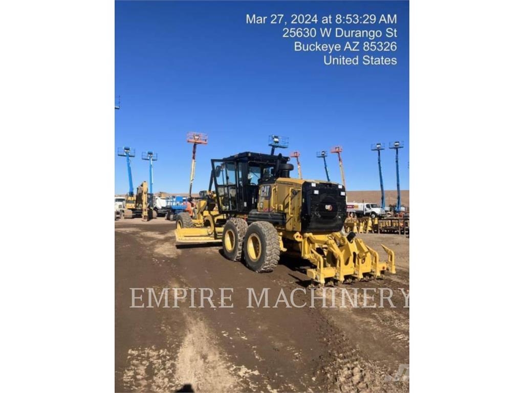 CAT 140-13 Motorgraders