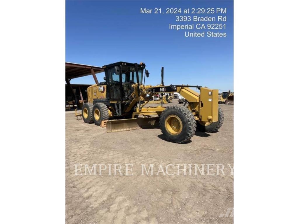 CAT 140-13 Grader