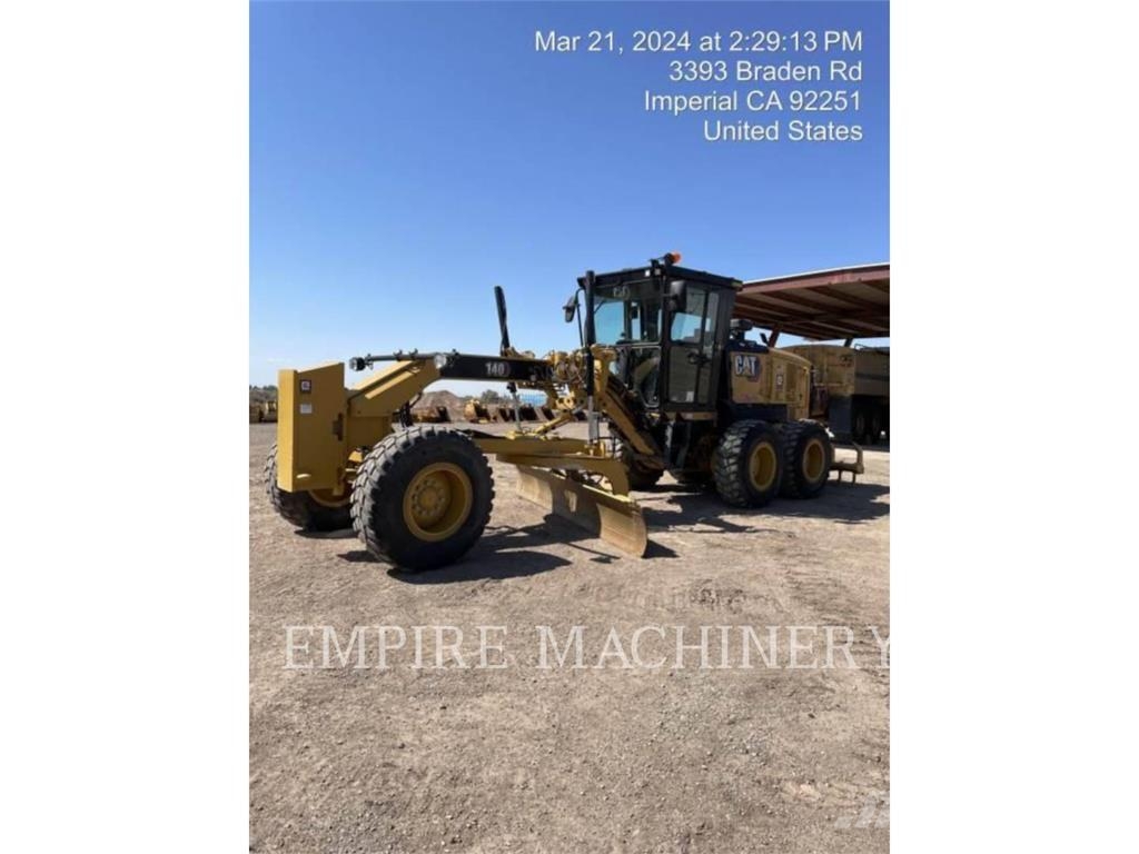 CAT 140-13 Grader