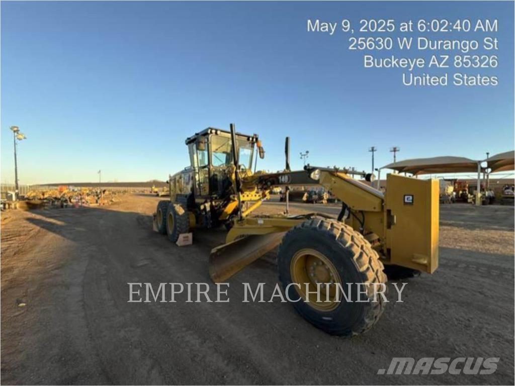 CAT 140-13 Motorgraders