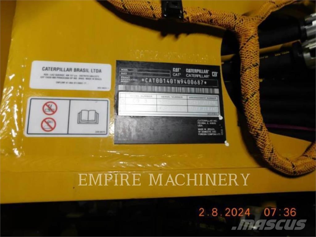CAT 140-13 Motorgraders