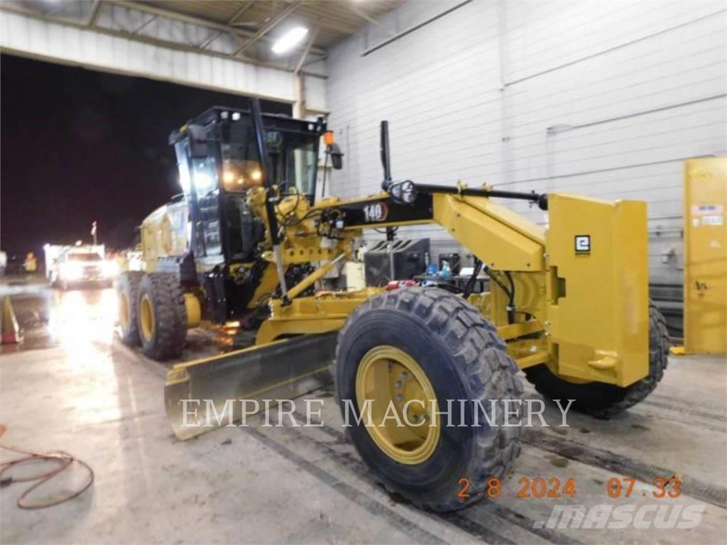 CAT 140-13 Motorgraders