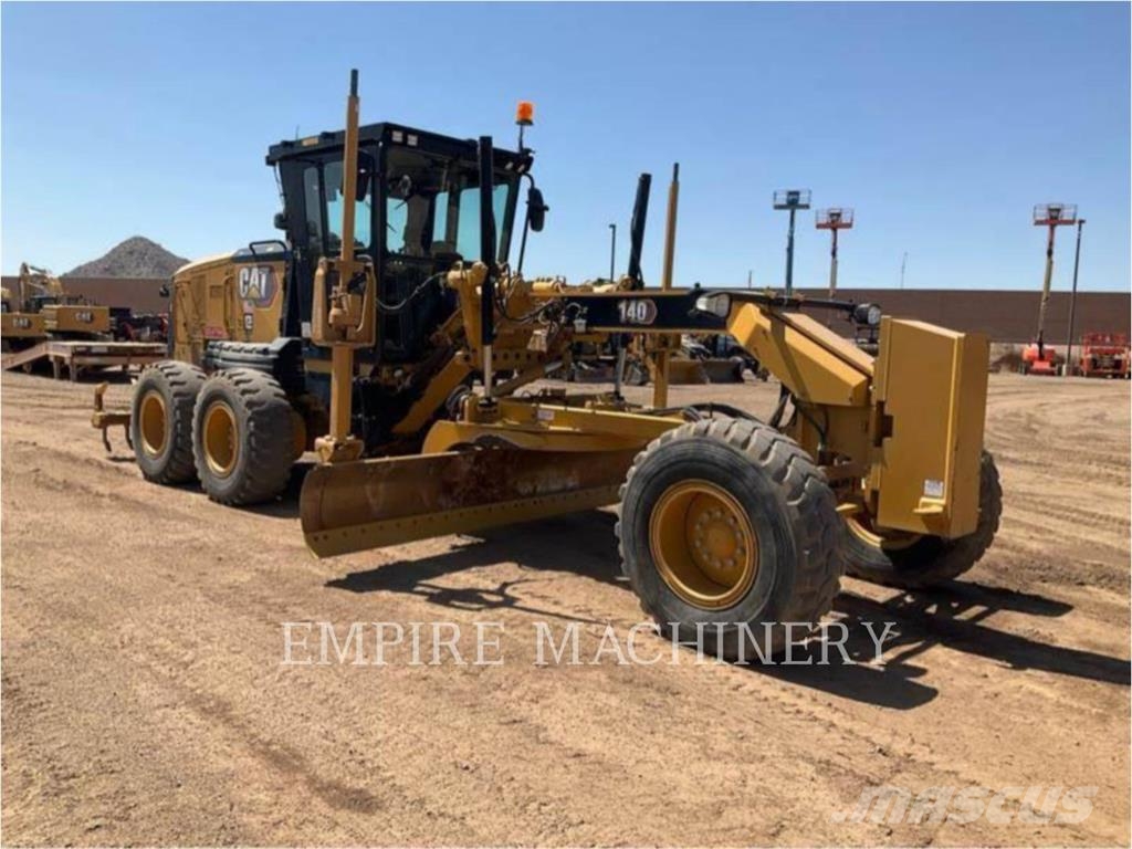 CAT 140-13 TE Grejdery