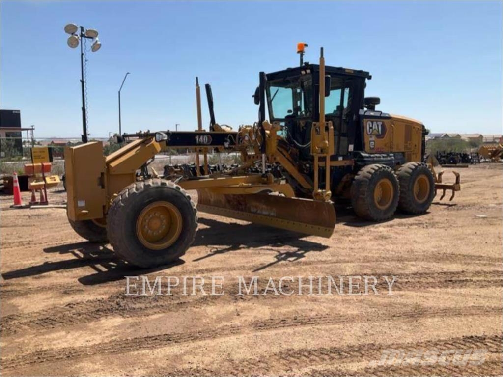 CAT 140-13 TE Grejdery