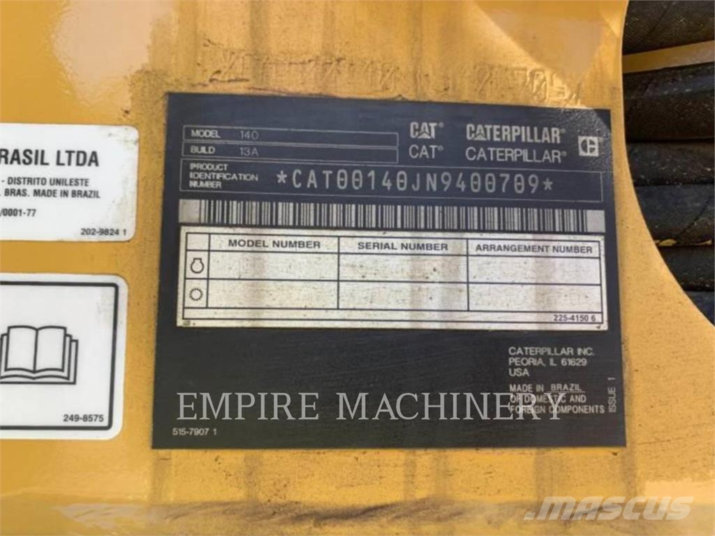 CAT 140-13 TE Grader