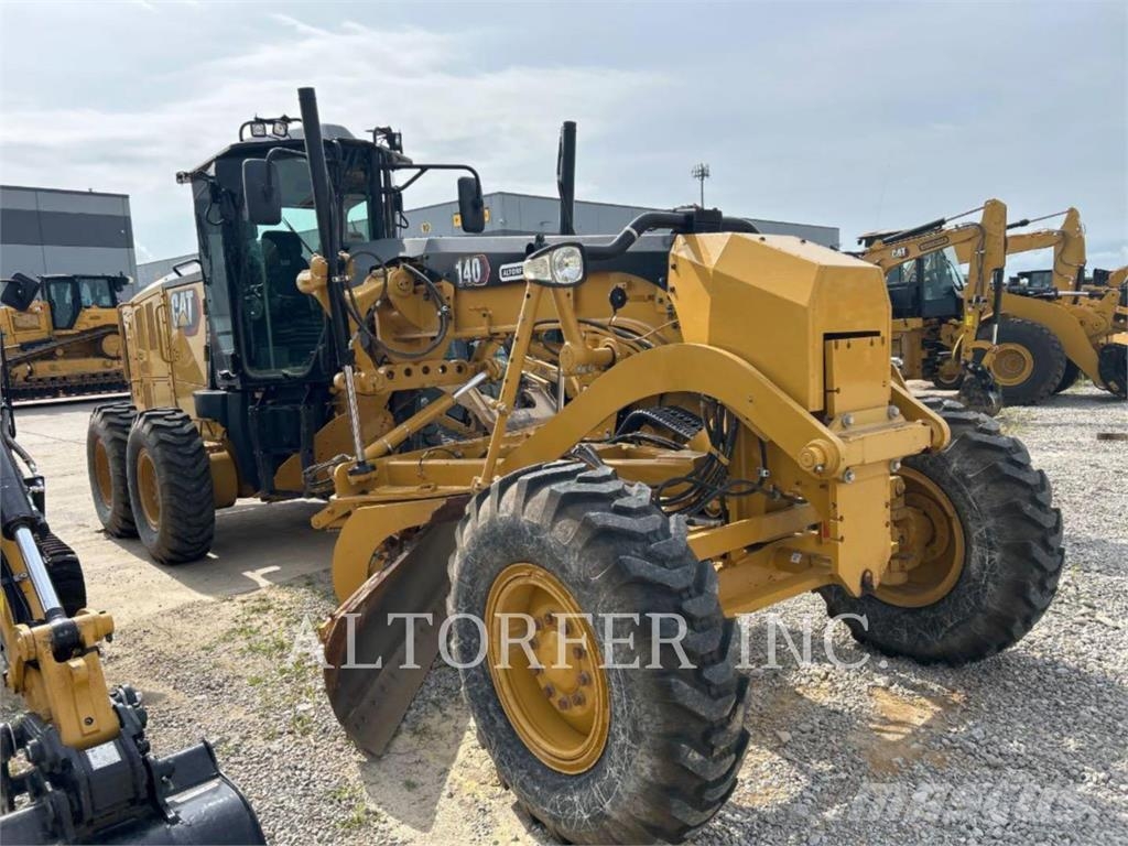 CAT 140-15 Motorgraders