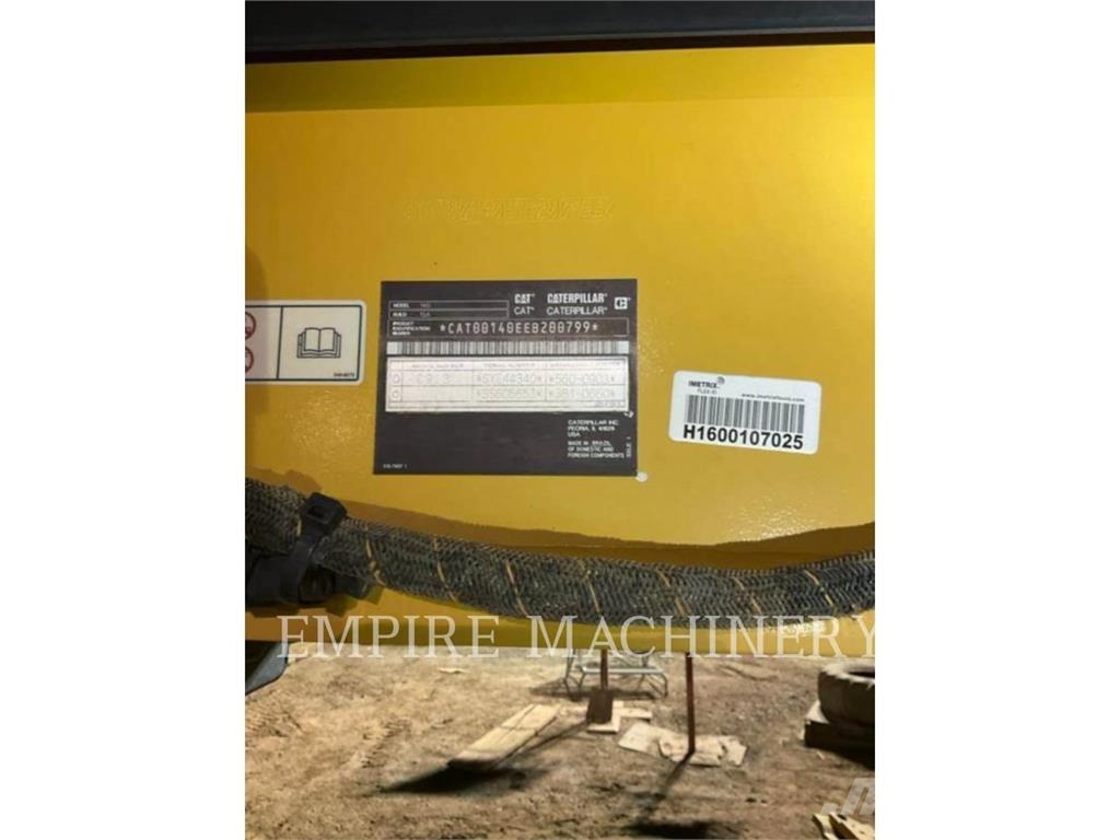 CAT 140-15 Motorgraders