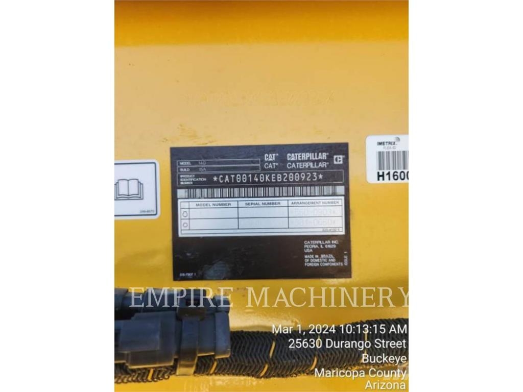 CAT 140-15 TE Grader