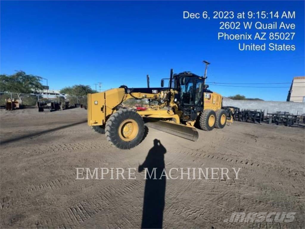 CAT 140-15 TE Grader