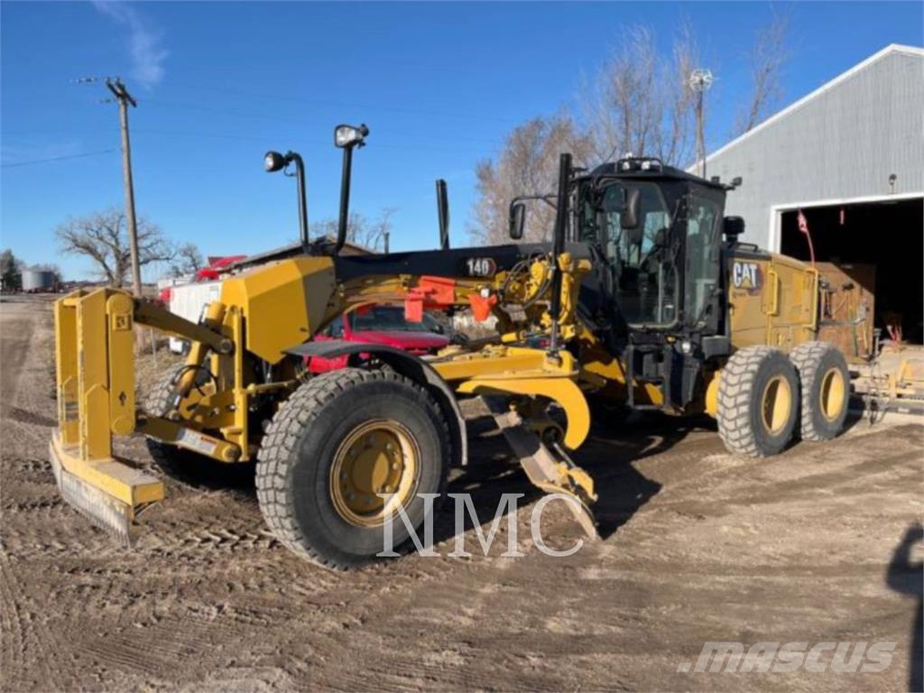CAT 140-15AWD Grederji