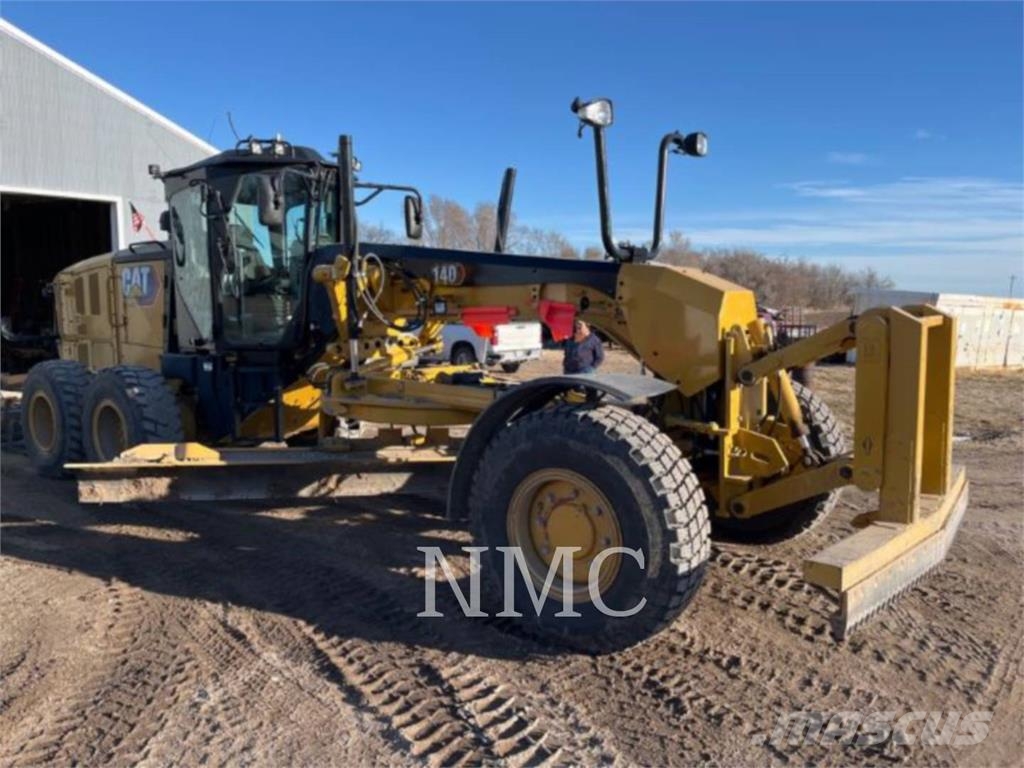 CAT 140-15AWD Grederji
