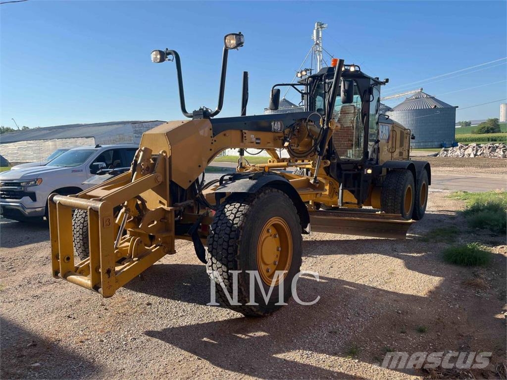 CAT 140-15AWD Grederji