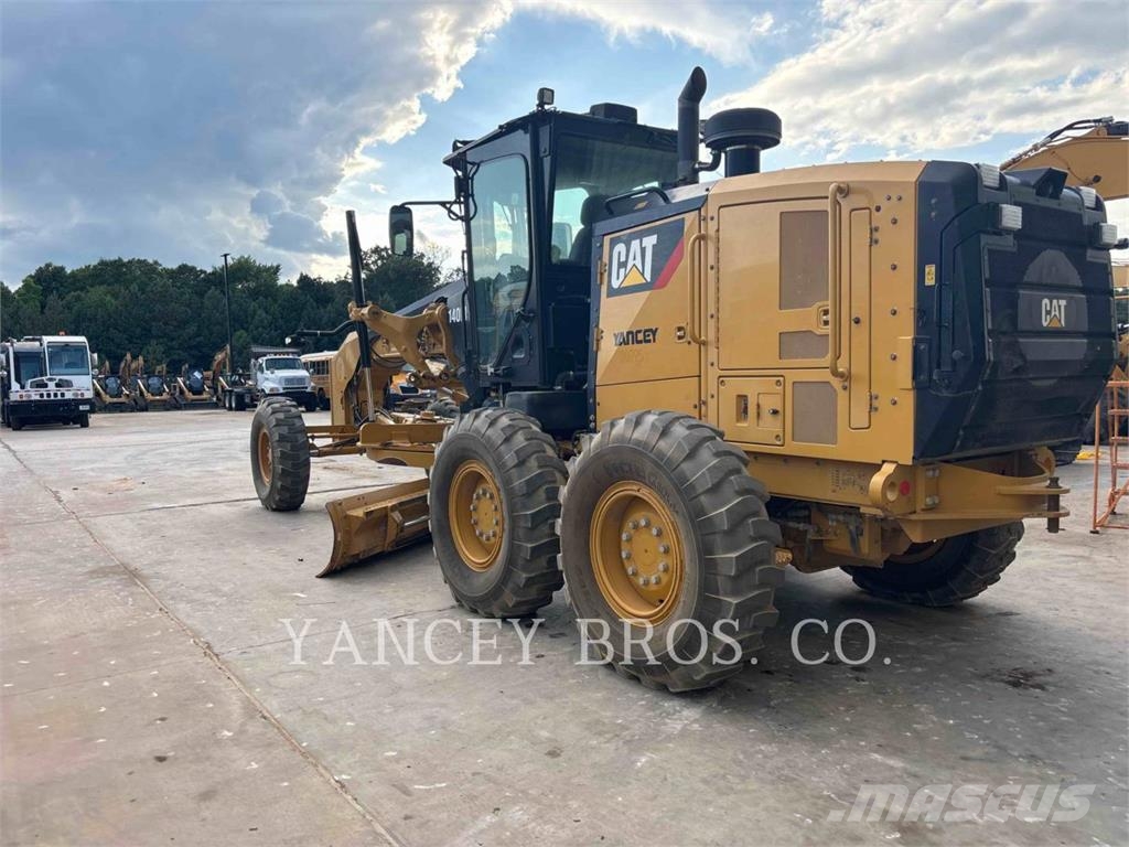 CAT 140 JOY Grederji