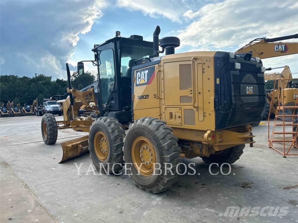 CAT 140 JOY Grederji