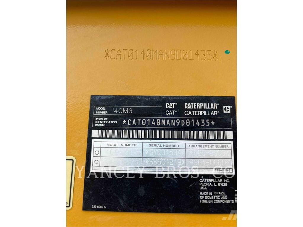 CAT 140 JOY Grederji