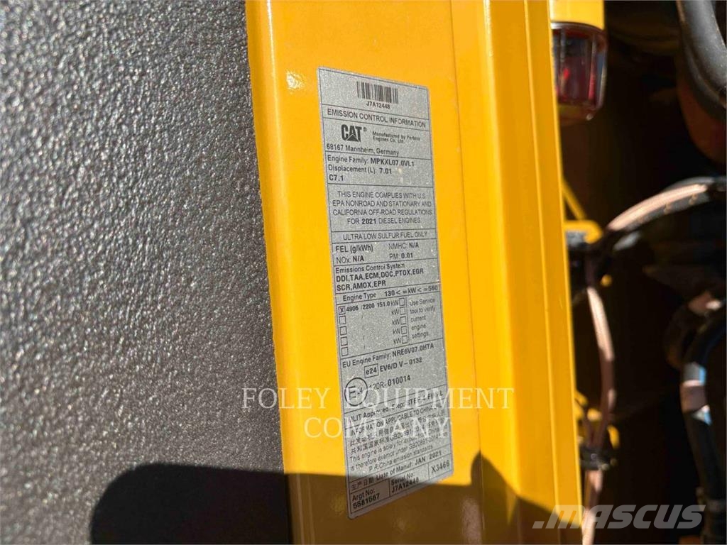 CAT 14001GCAWD Gréderek