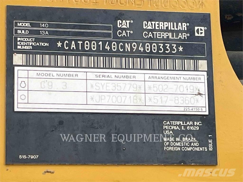 CAT 14013 Grader
