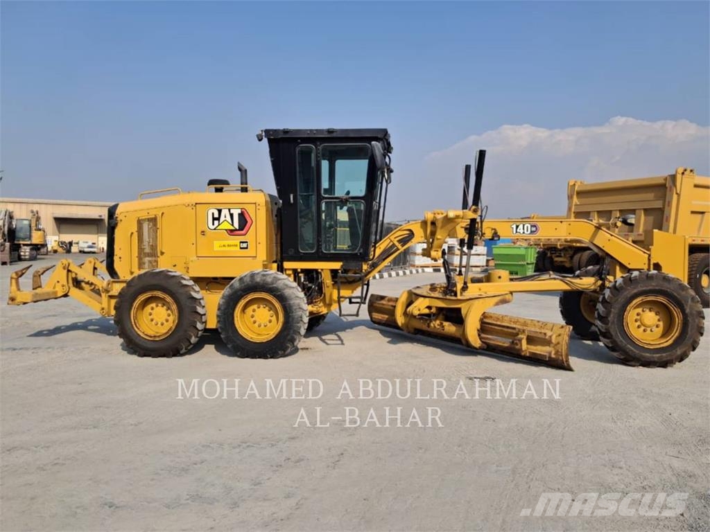 CAT 140GC Równiarki
