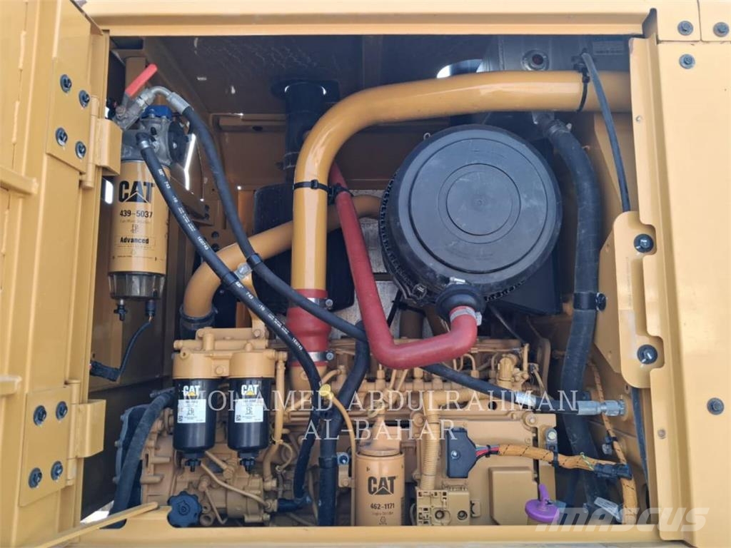 CAT 140GC Równiarki