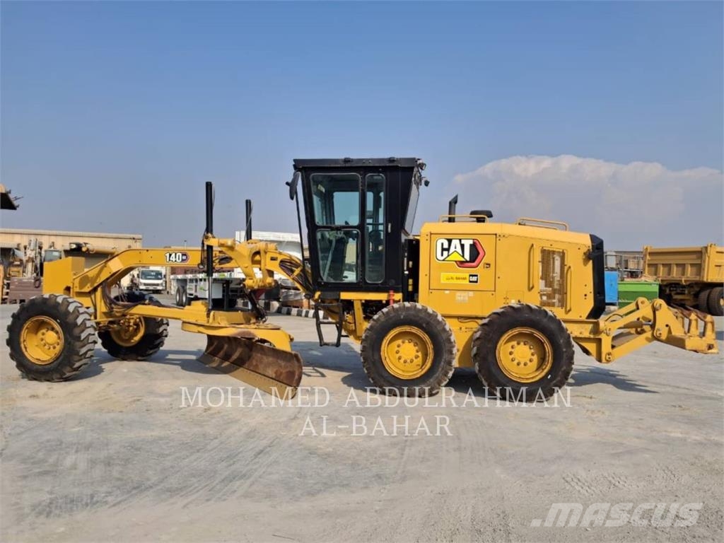 CAT 140GC Równiarki
