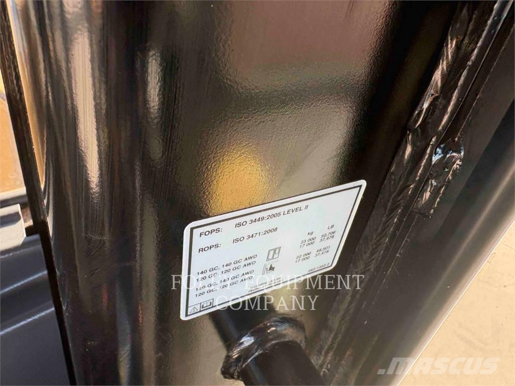 CAT 140GC-01AW Niveleuse