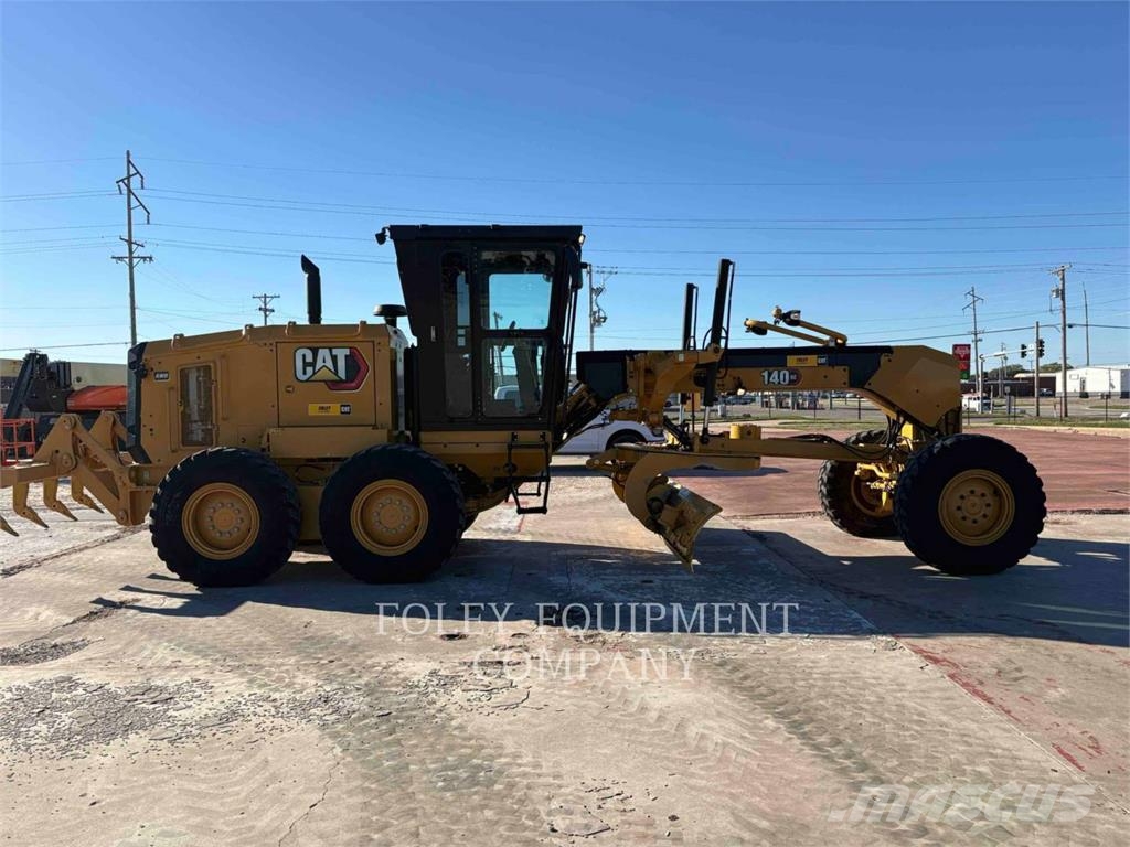 CAT 140GC-01AW Niveleuse