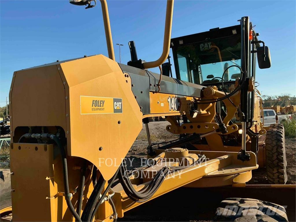 CAT 140GC01AW モーターグレーダー