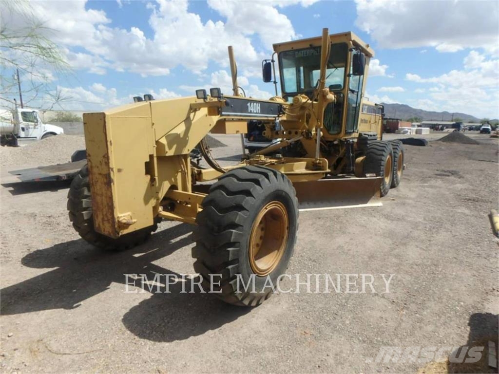 CAT 140H Grejdry