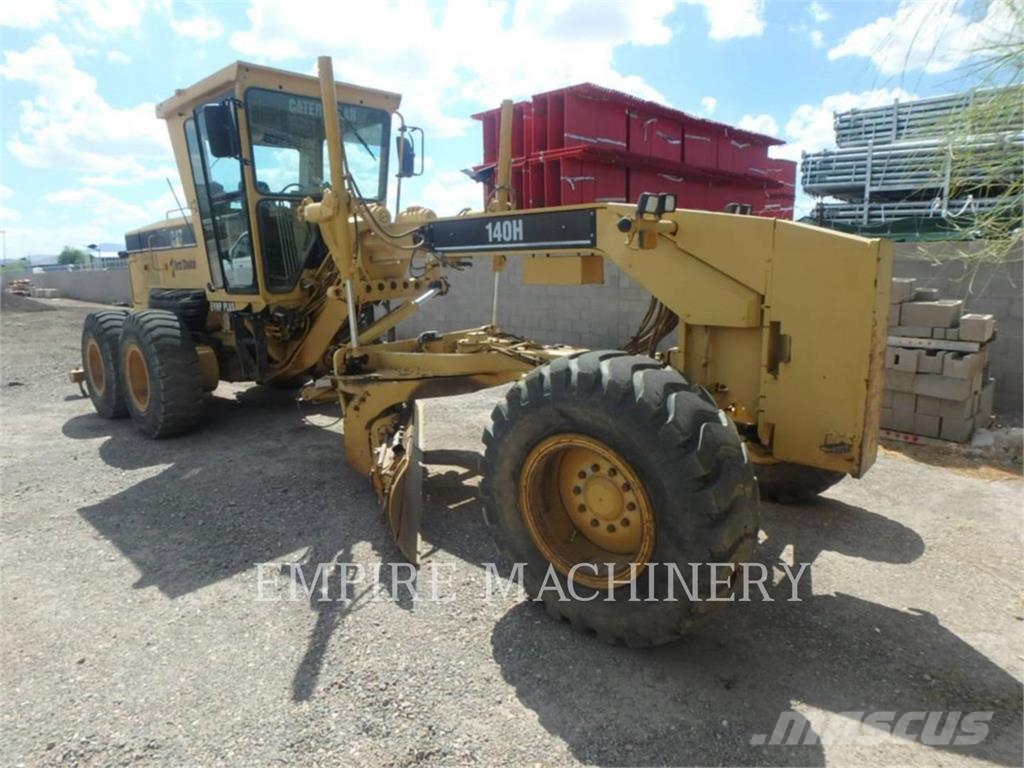 CAT 140H Grejdry