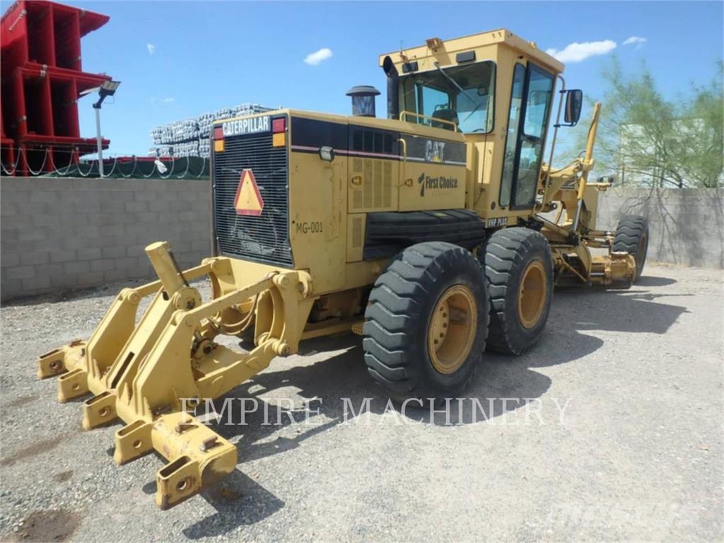 CAT 140H Grejdry