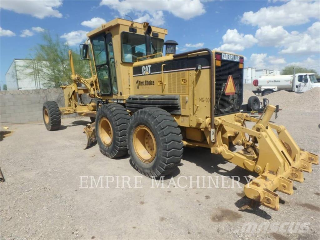 CAT 140H Grejdry