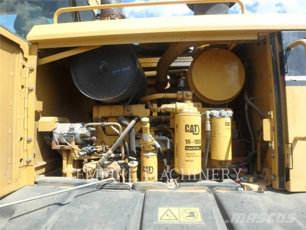 CAT 140H Grejdry