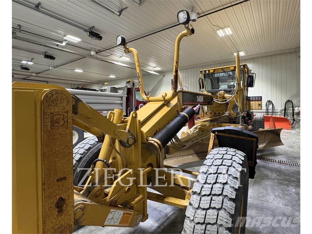 CAT 140H Grederji
