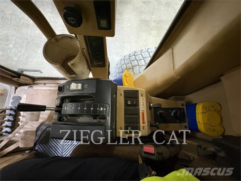 CAT 140H Grederji
