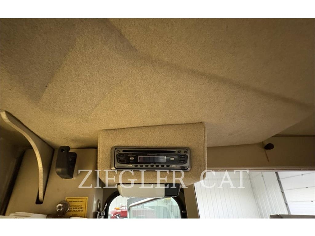 CAT 140H Grederji