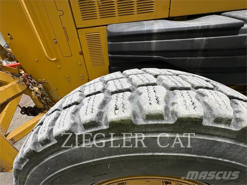 CAT 140H Grederji