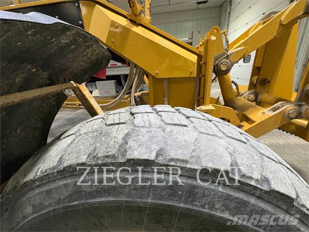 CAT 140H Grederji