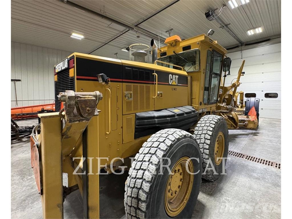 CAT 140H Grederji