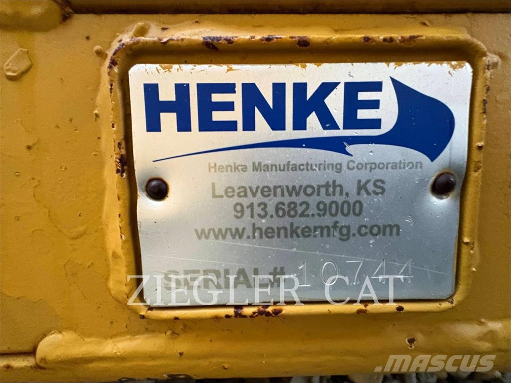 CAT 140H Grederji