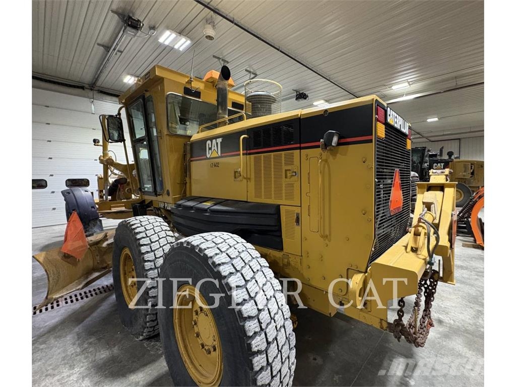 CAT 140H Grederji